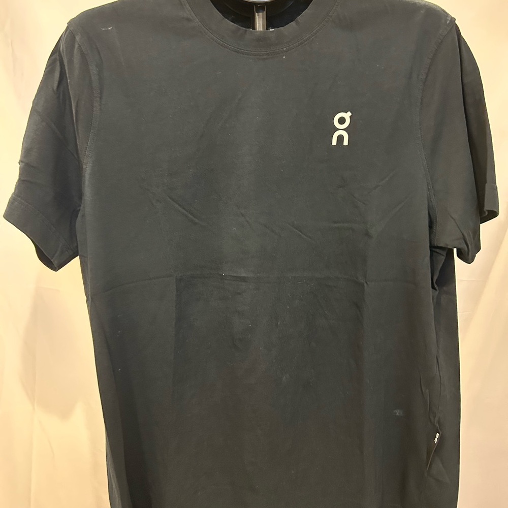 On Running Men's Dark Gray Short Sleeve Tee
